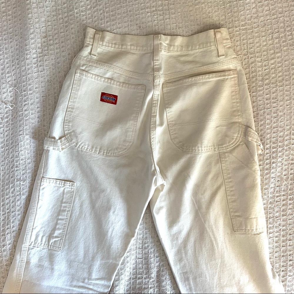 Vintage White Dickies